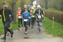 Start, 25 km przed nimi